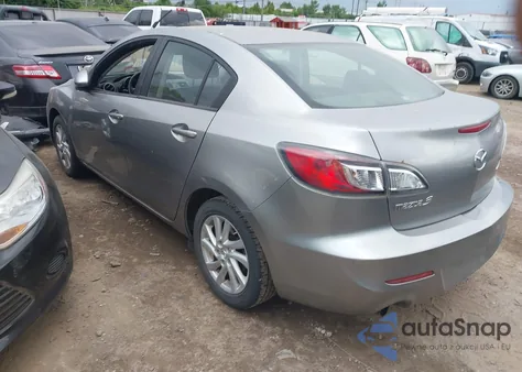 2012 Mazda Mazda3 I Touring из США, поврежденный, VIN JM1BL1V76C1551107